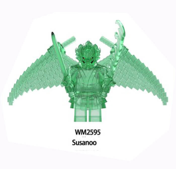 Lắp Ráp Mô Hình Susanoo 2595